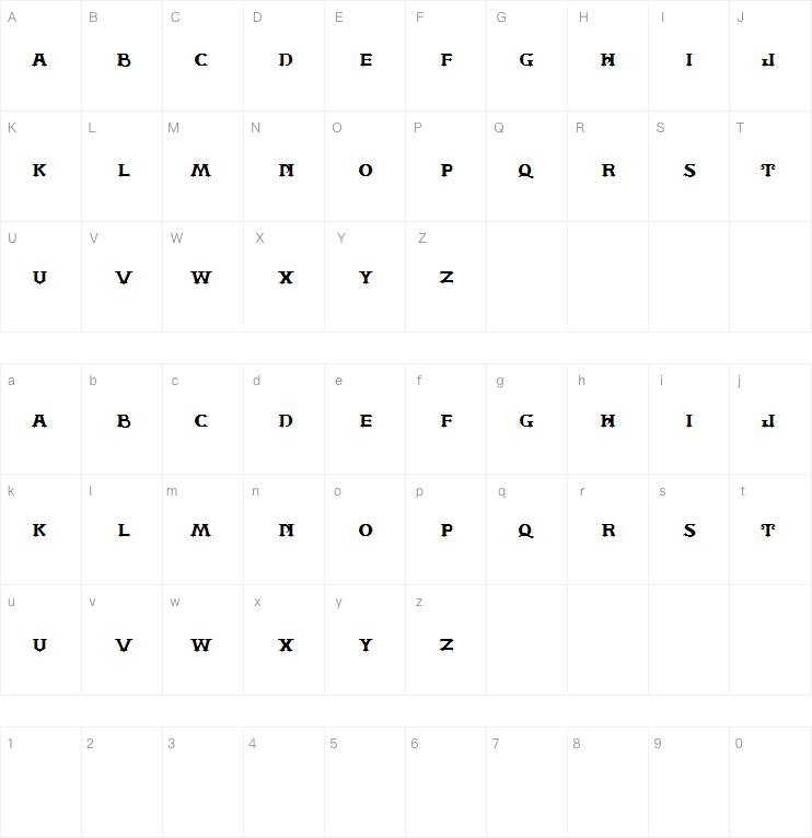 ASTONE ROYAL字体