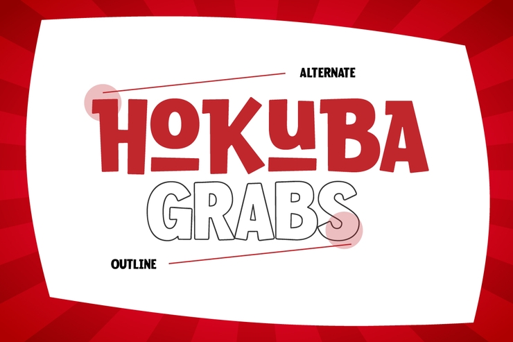 hokuba grabs 5