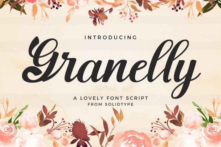 Granelly Script 1