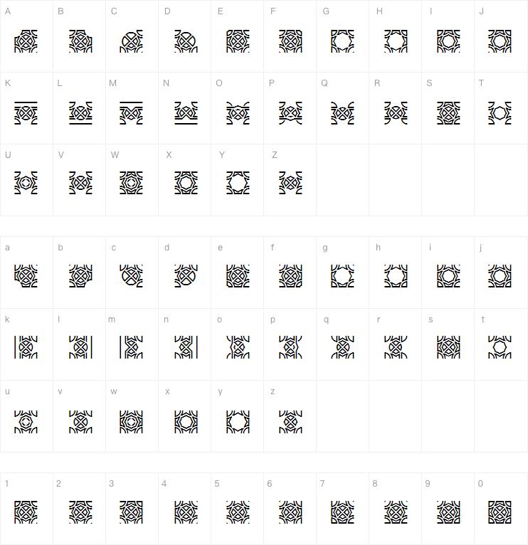 Opattfram01字体