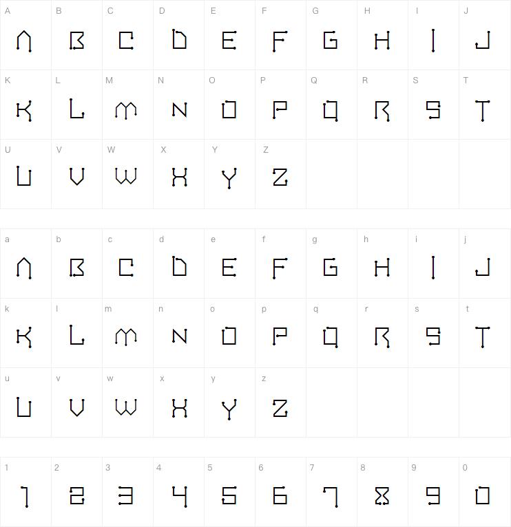 Circuitboard字体