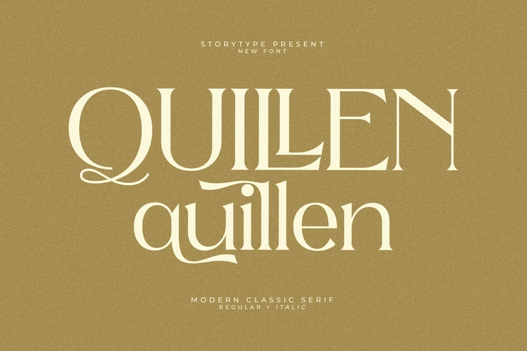 Quillen 1