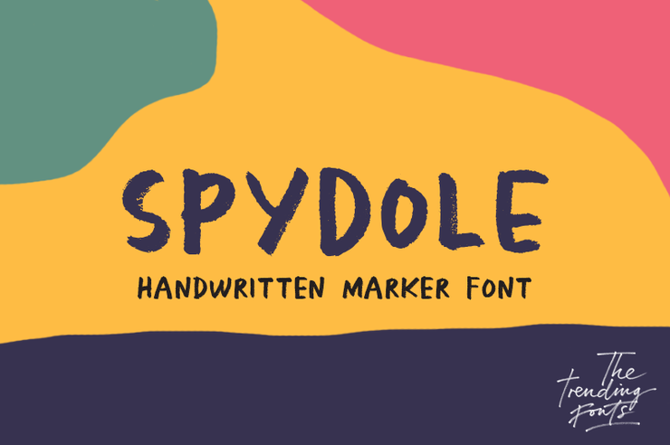 Spydole字体 1