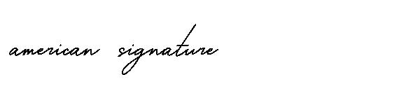 american signature