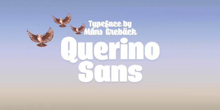 Querino Sans字体 2