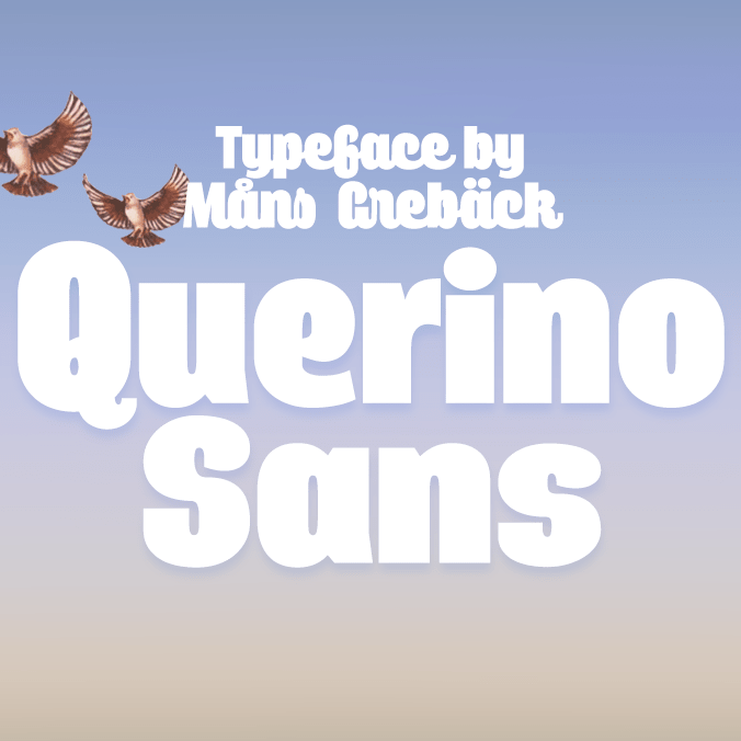 Querino Sans字体 5