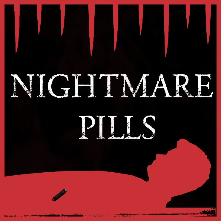 NIGHTMARE PILLS字体 3