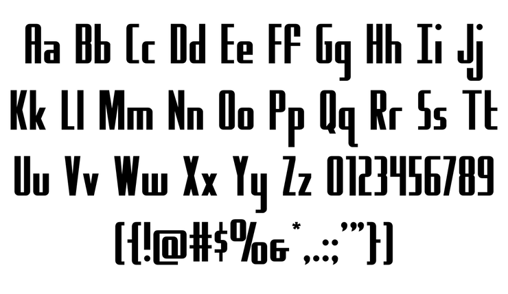 Hydro Squad字体 1