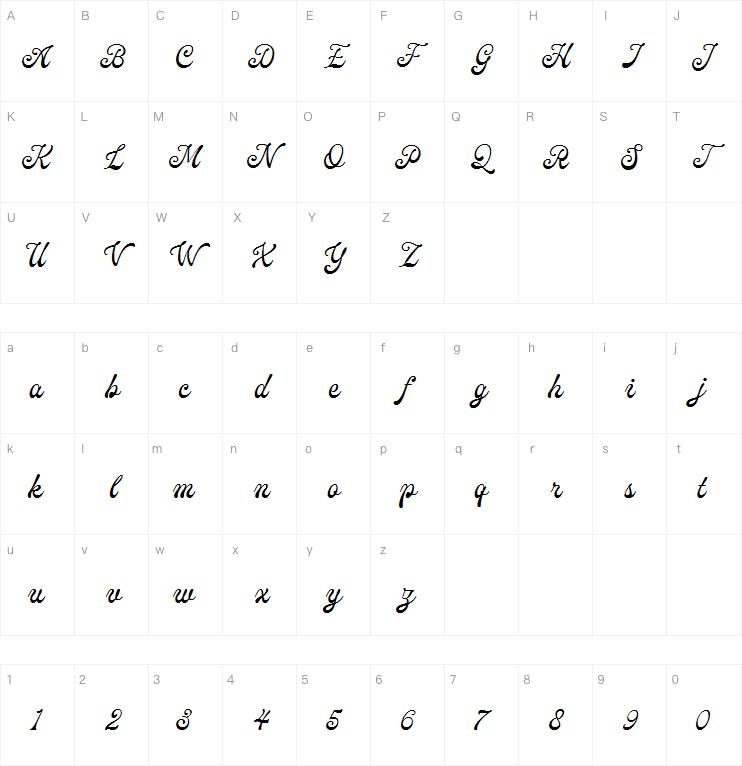 Caldeisa字体