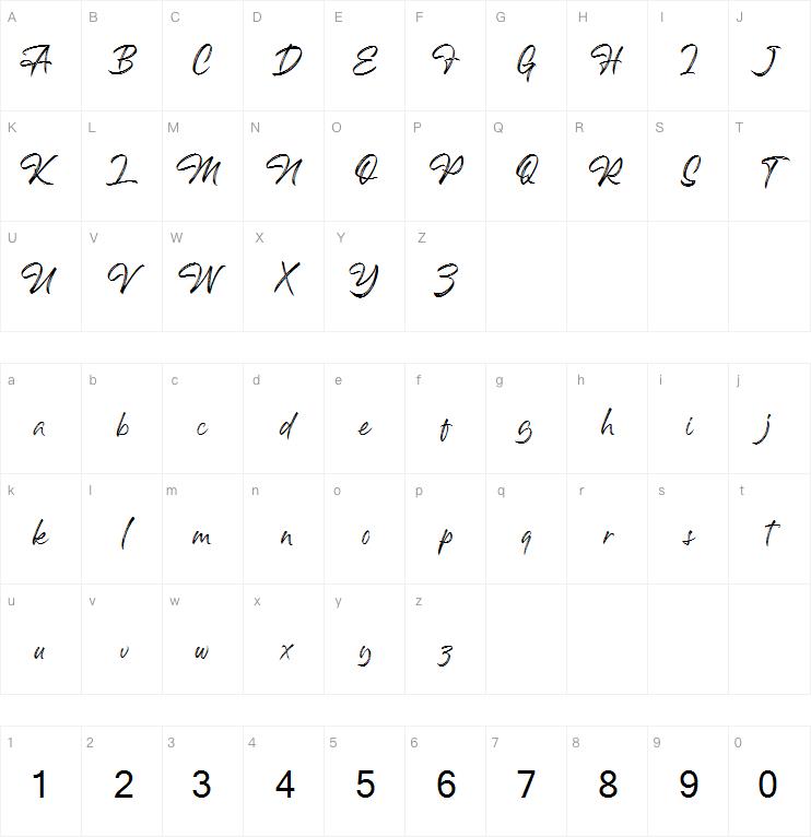 Aksana字体