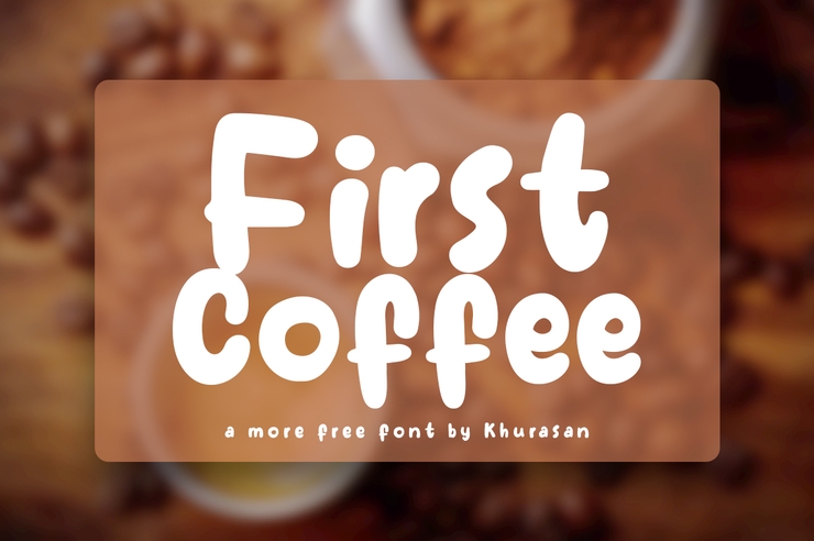 First Coffee 1