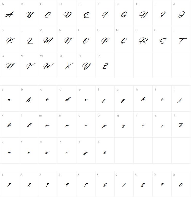 Rockesta Brush字体