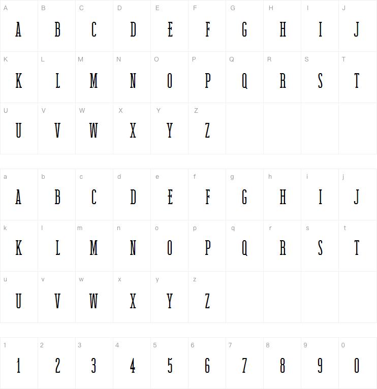 Western Wonderment字体