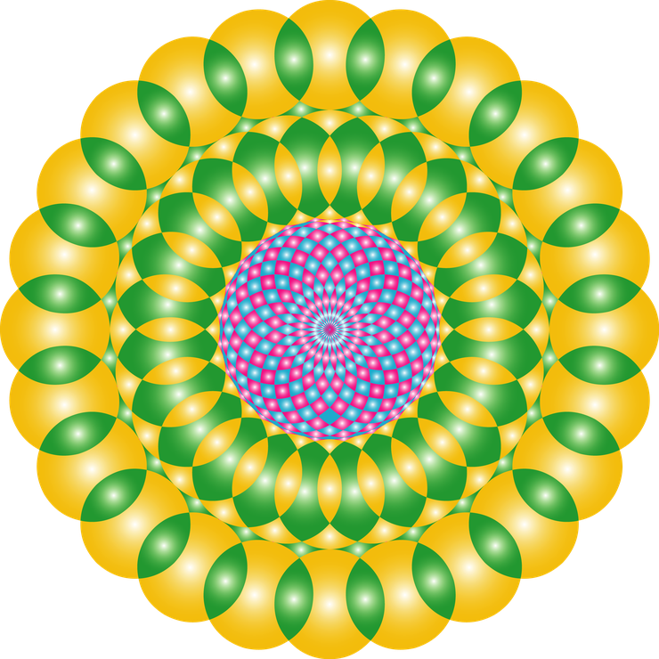 Mandalas pro字体 2