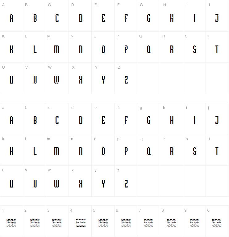 Darknight字体