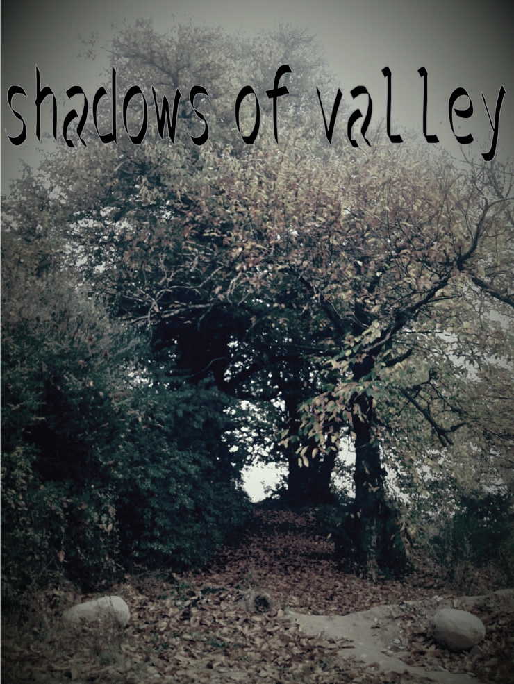 shadows of the valley字体 1