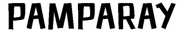 PAMPARAY字体