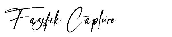 Fasifik Capture字体