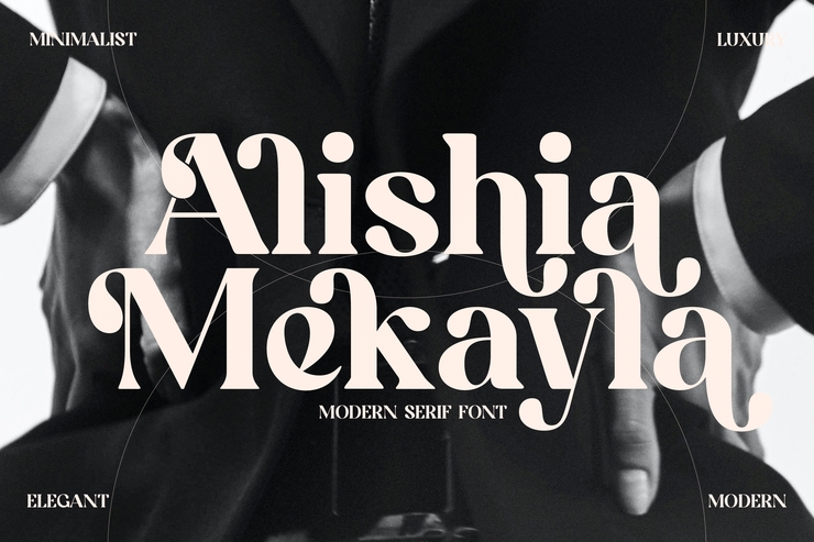 Alishia Mekayla字体 1