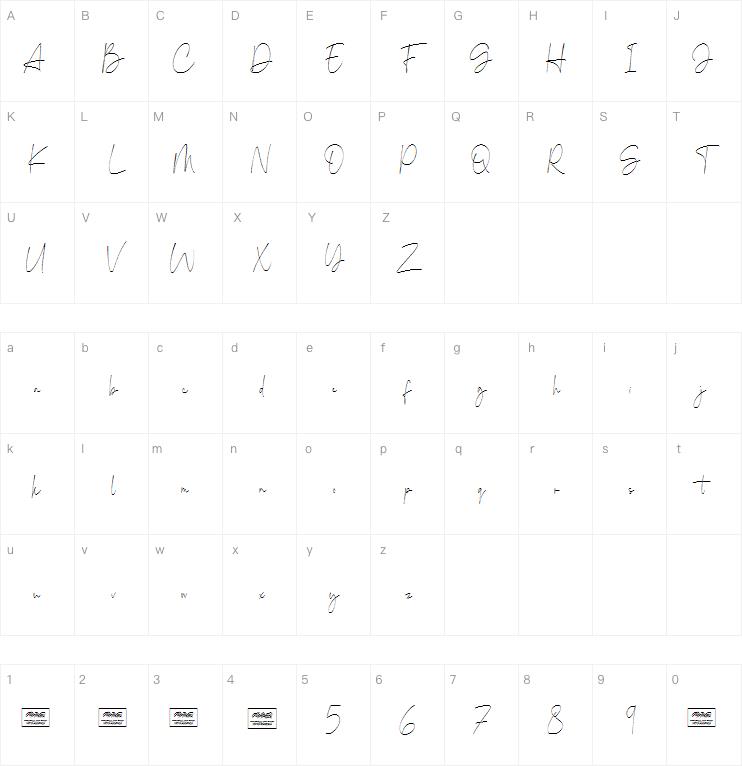 Angelic Smiles字体