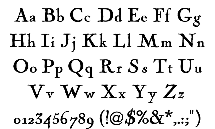 Fogle Hunter字体 1