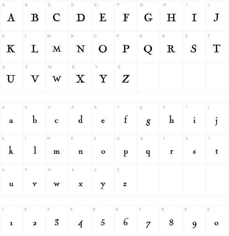 Fogle Hunter字体