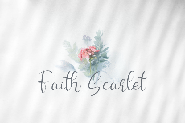 Faith Scarlet字体 3