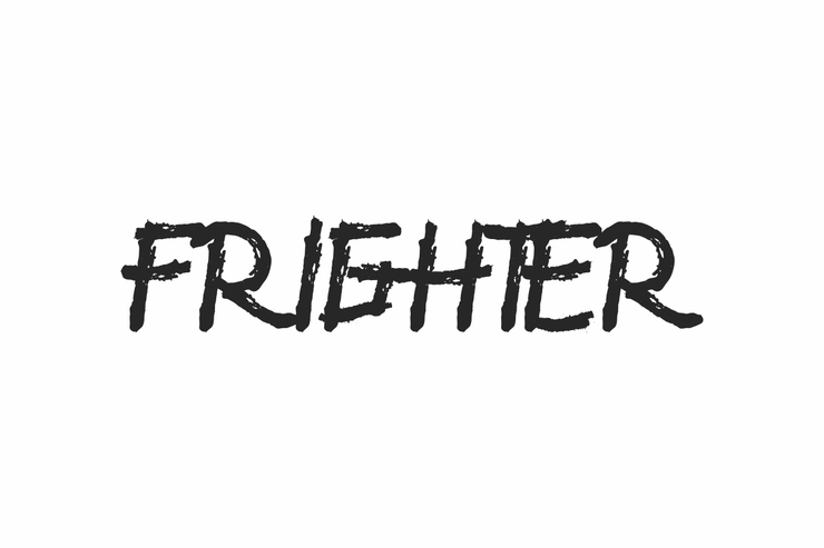 Frighter字体 1