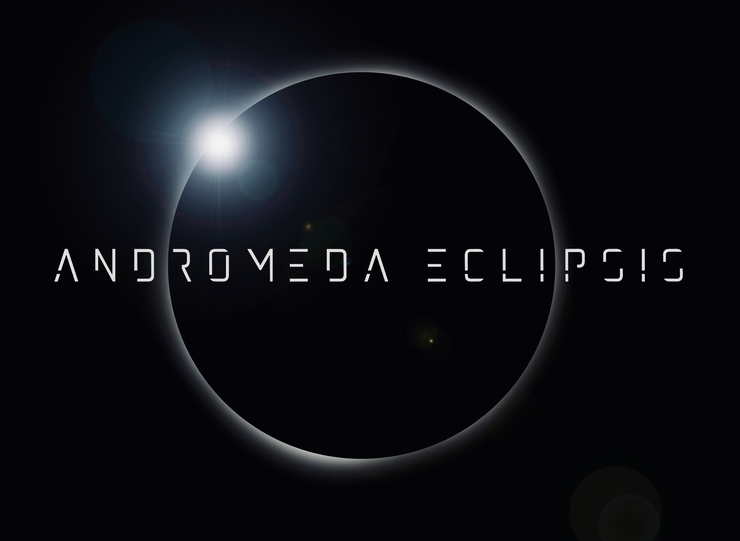 Andromedaeclipsis字体 3