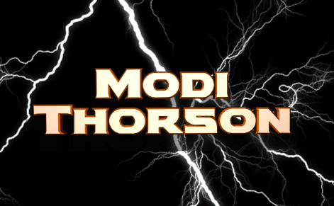 Modi Thorson字体 1