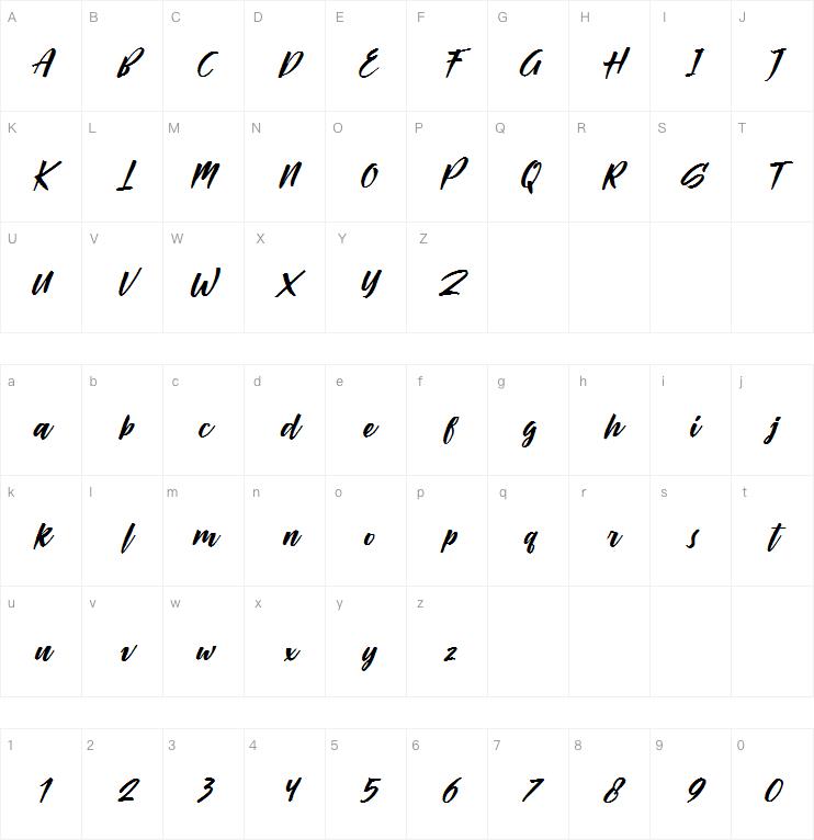 Passifille字体