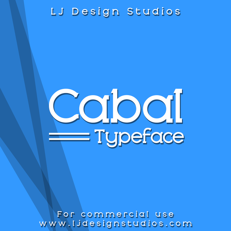 Cabal字体 1