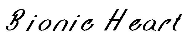 Bionic Heart字体