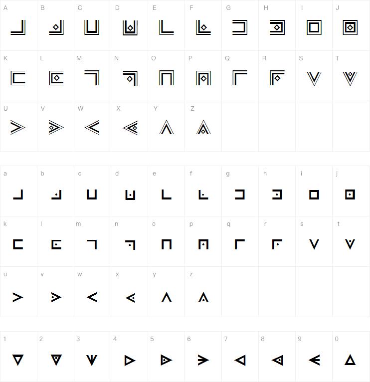 FAM-Code字体