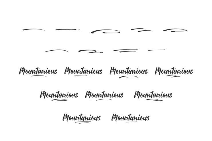 Mountanious 6