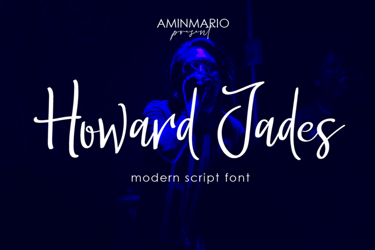 Howard Jades字体 1