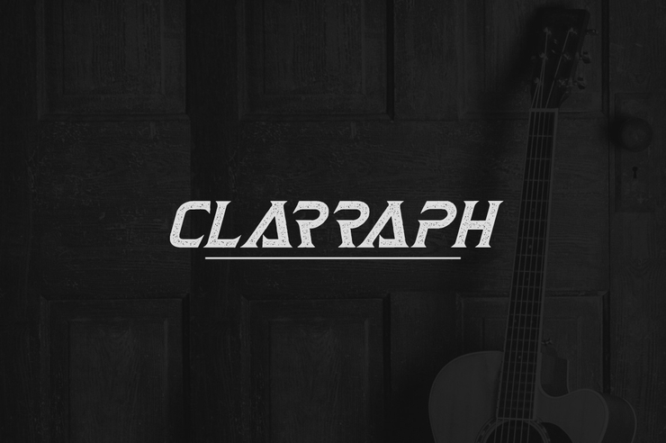 Clarraph字体 1