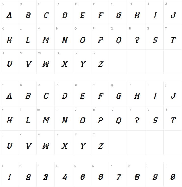 Clarraph字体