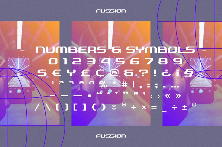 Fussion字体 9