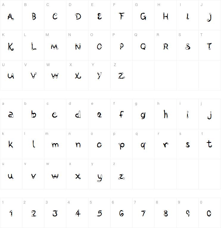 Abstraction字体