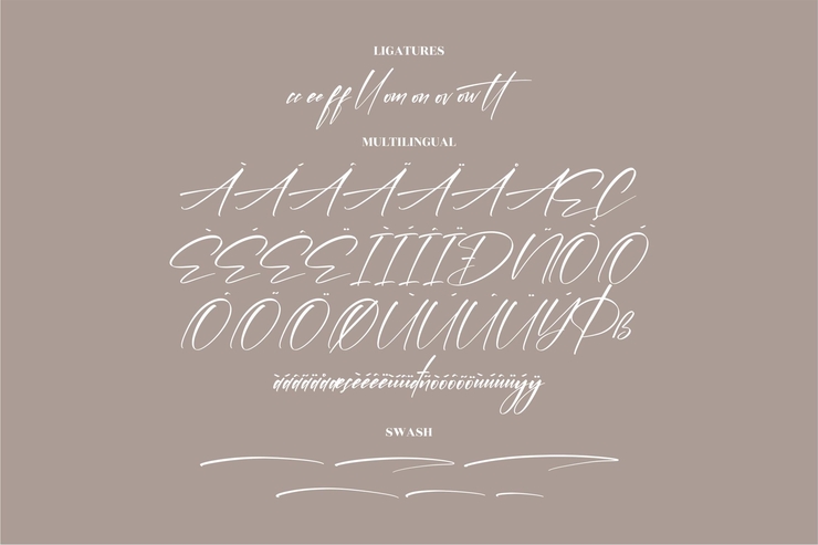 Manthilde Konttera字体 1