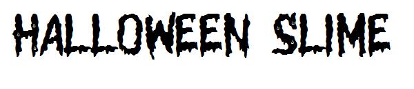 Halloween Slime字体