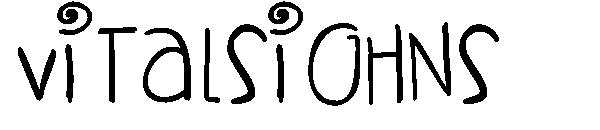 VitalSighns字体
