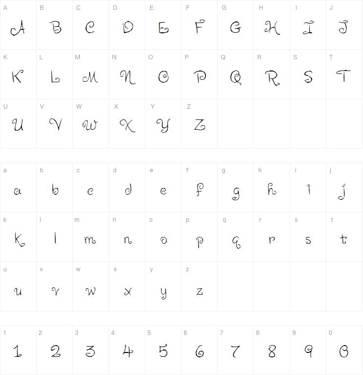 LEVO Scaloopy字体