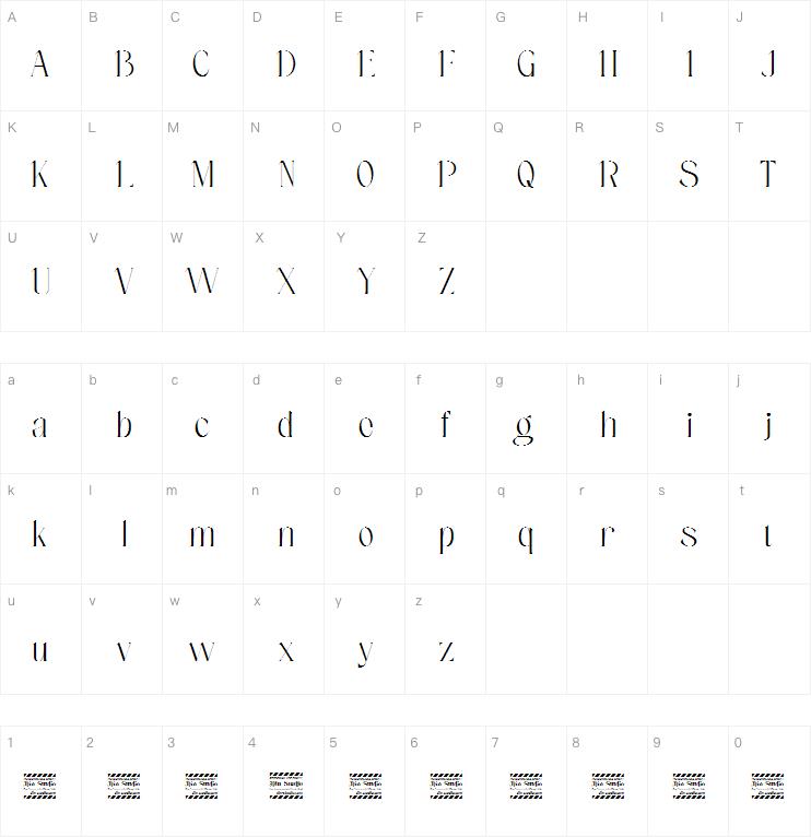 Mostly Bright字体