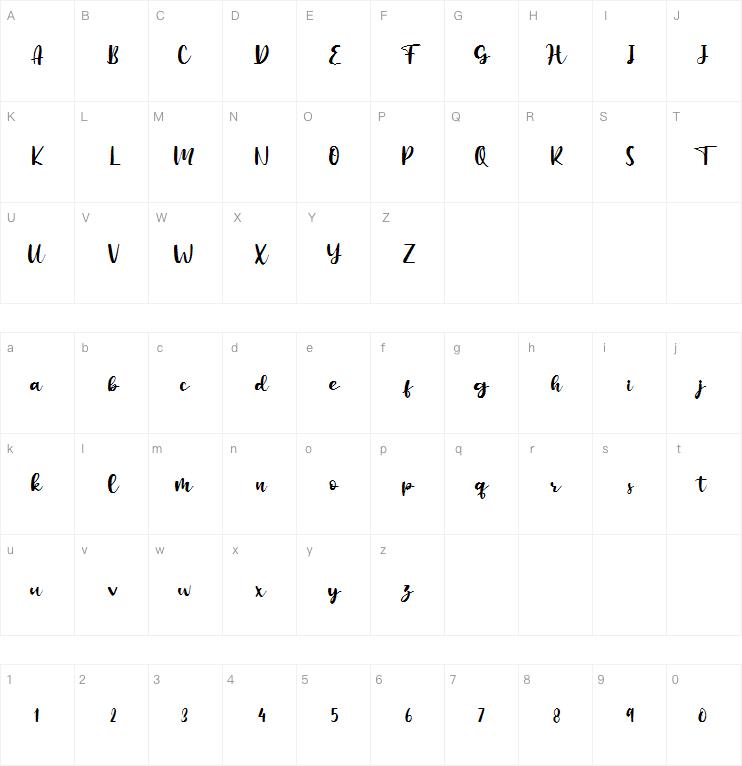 Botanical Flourish字体