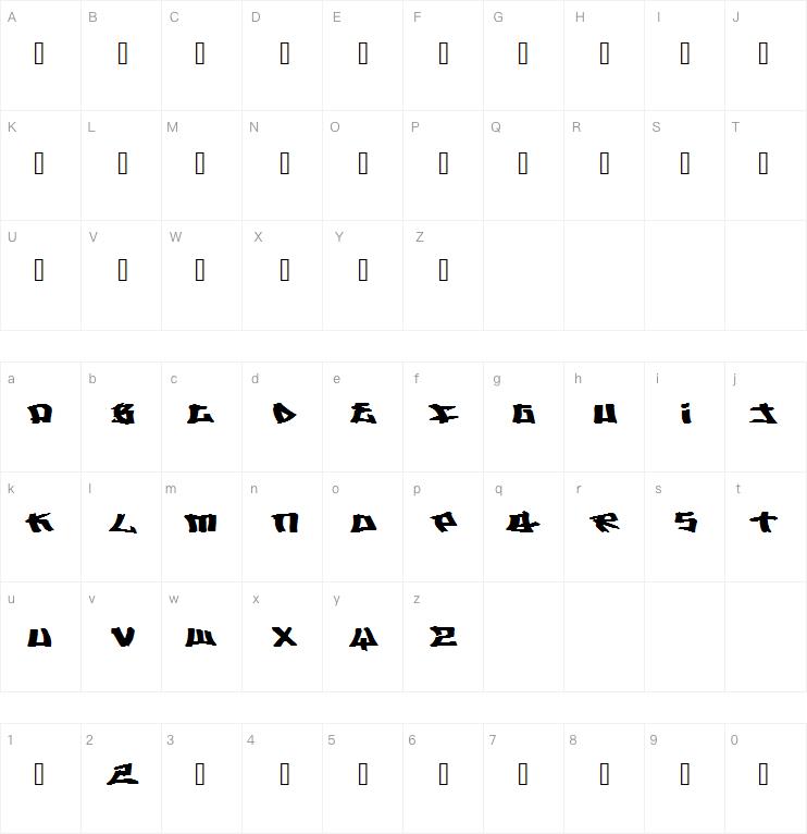 Writers 2字体