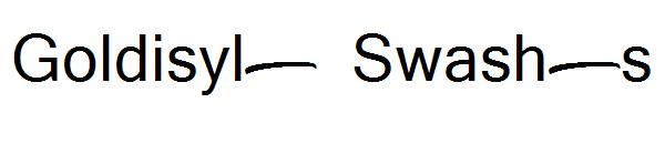 Goldisyle Swashes字体