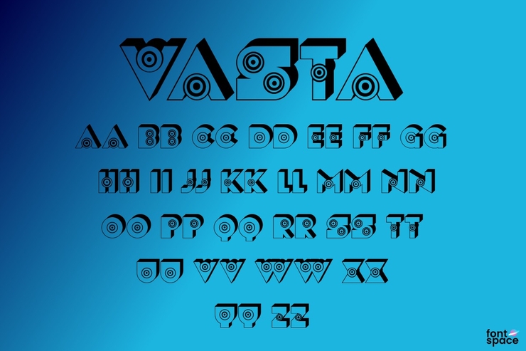 Vasta字体 1