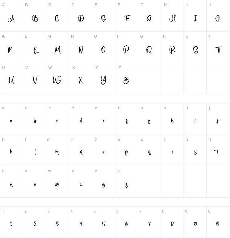 Netherland字体